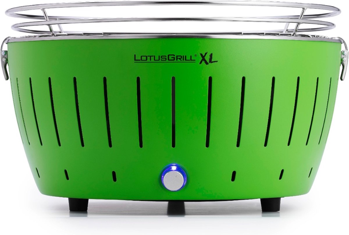 LotusGrill XL Hybrid Tafelbarbecue - �5mm - Groen