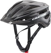 Cratoni Pacer fietshelm - Mat Zwart - M