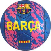FC Barcelona Voetbal Stripes CAMO size 5 - La Liga Voetbal - Depay - Frenkie de Jong -