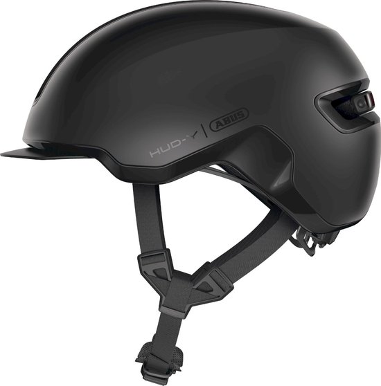 Casque Abus Hud-Y velours noir M