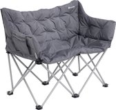Outsunny Opvouwbare Dubbele Campingstoel Met Bekerhouders En Draagtas Tot 250kg Belastbaar Khaki~1u4jhmsd1m800
