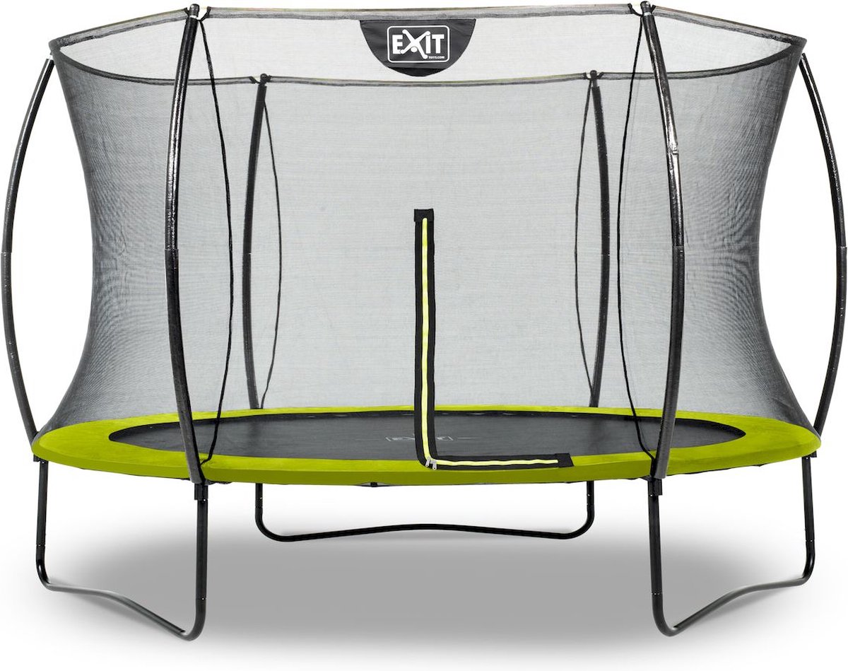 EXIT Silhouette trampoline ø305cm - groen