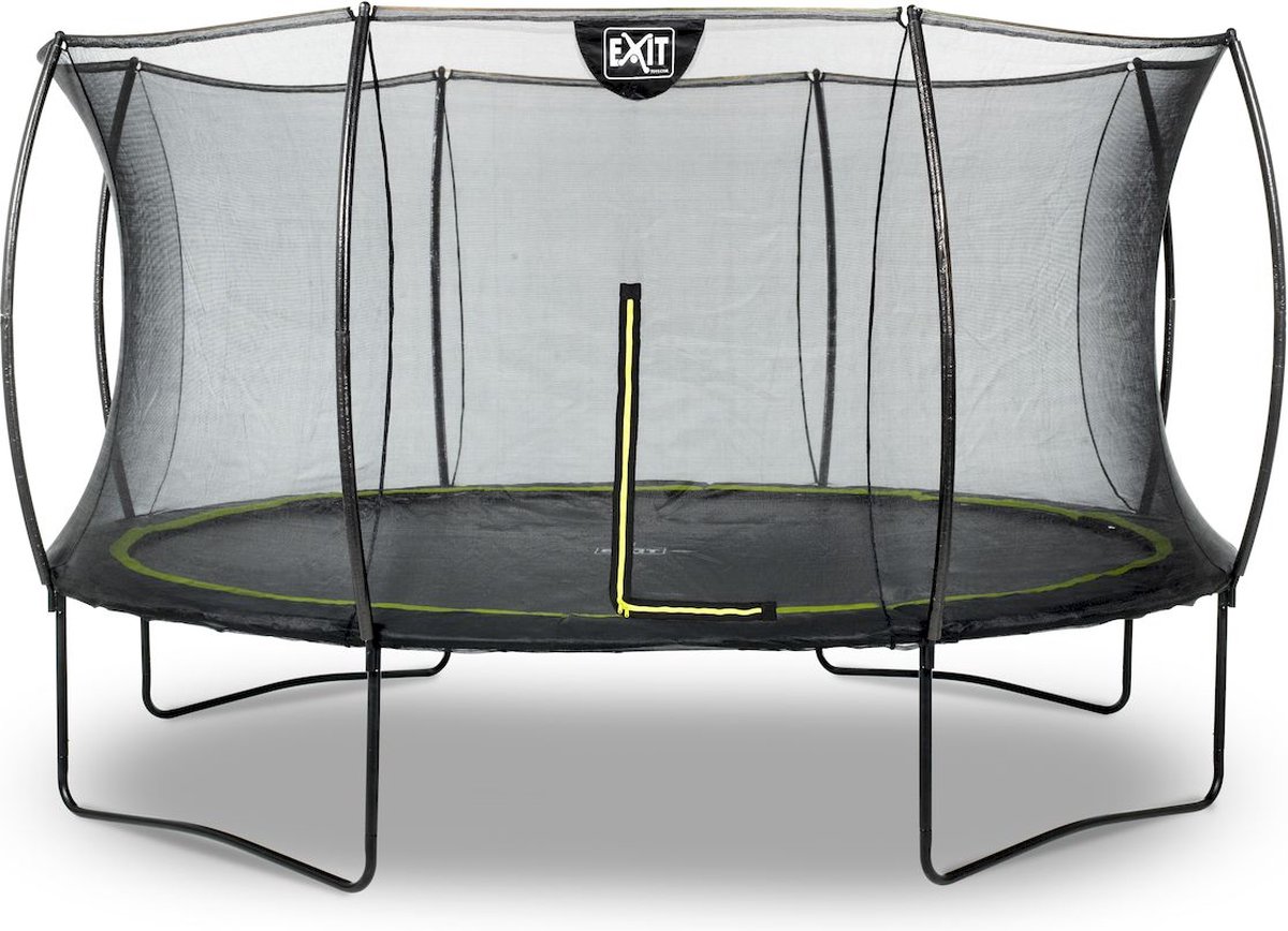 EXIT Silhouette trampoline ø366cm - zwart | bol.com