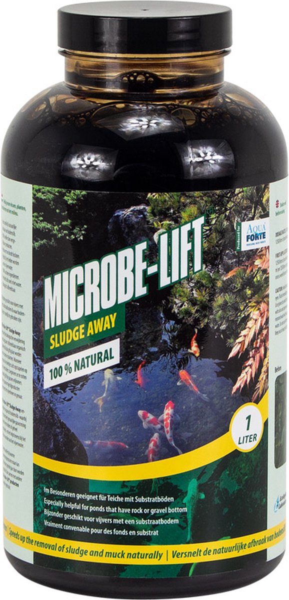 MICROBE - Lift/SA Sludge Away -1L fles - Microbe-Lift