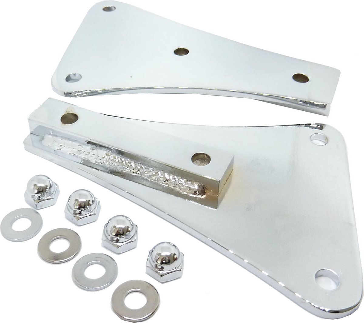 Kawasaki K53021-090 Vulcan VN1500 Backrest Side Plates motorfiets reserveonderdeel