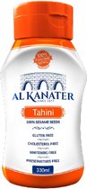 Al Kanater Tahini - 330g - 100% sesam - Glutenvrij