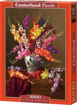 Gladioli in Chinese Vase Puzzel 1000 Stukjes