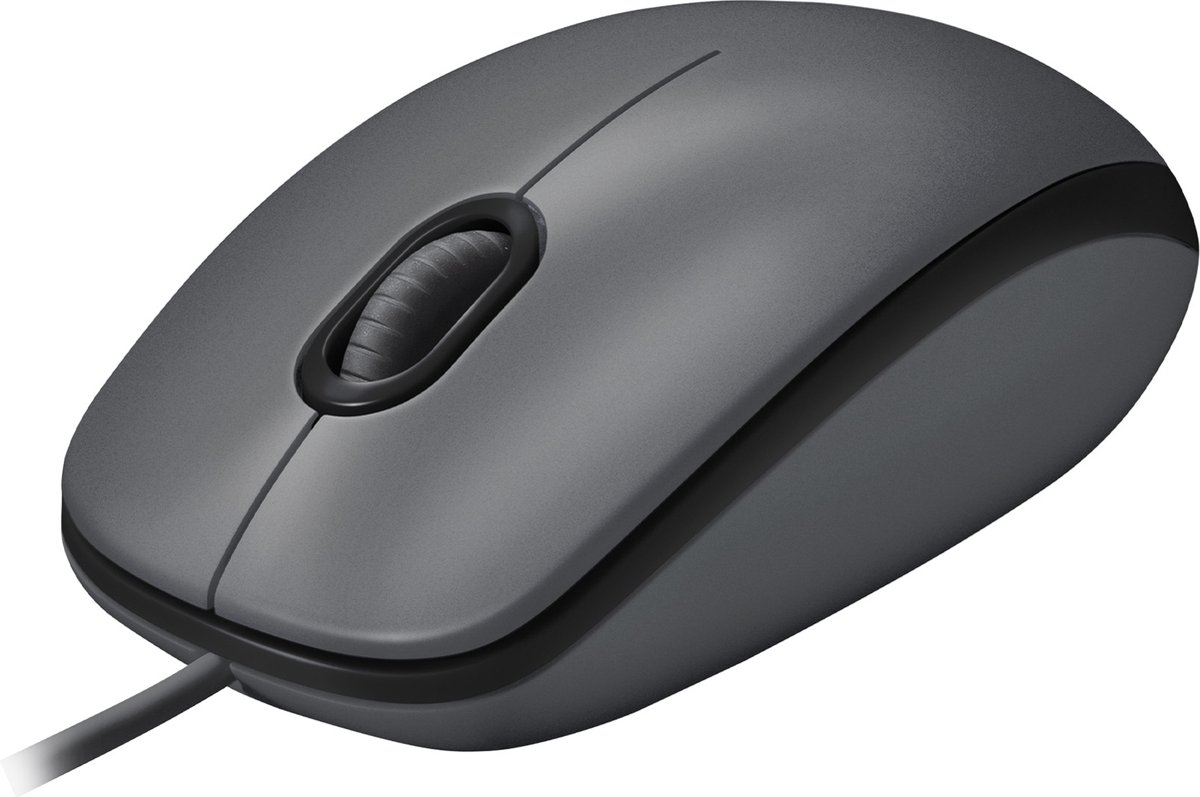 Logitech M100 muis - BLACK - EMEA
