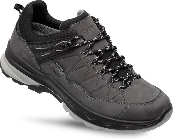 Grisport Tampa low Wandelschoenen Unisex - Anthracite - Maat 42