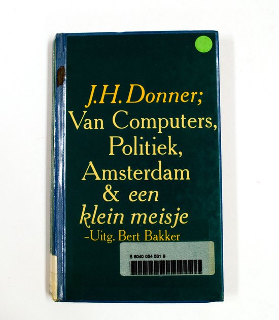 9789035100183 - Computers,politiek,a'dam en kl.meis