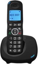 Alcatel XL595B téléphone dect pour seniors avec répondeur - bloquer les appels indésirables - grandes touches - répertoire téléphonique pour 100 numéros