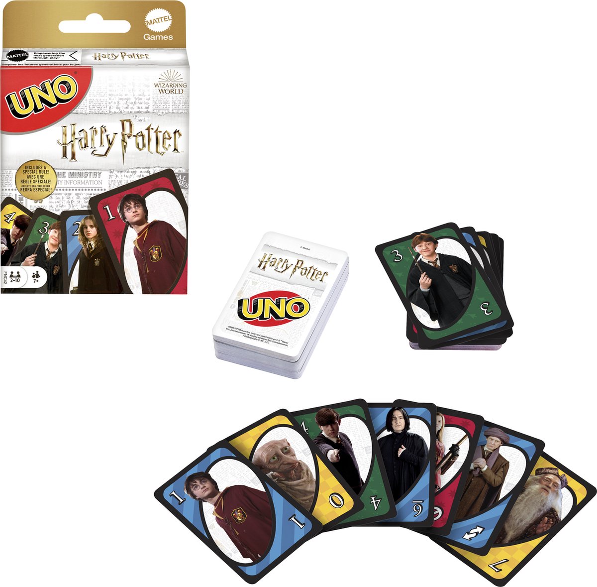 JEU DE UNO HARRY POTTER