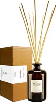 The Olphactory - XXL 500 ml - bâtonnets de parfum de luxe - Diffuseur - Blessing, Dark Amber - 500 ml