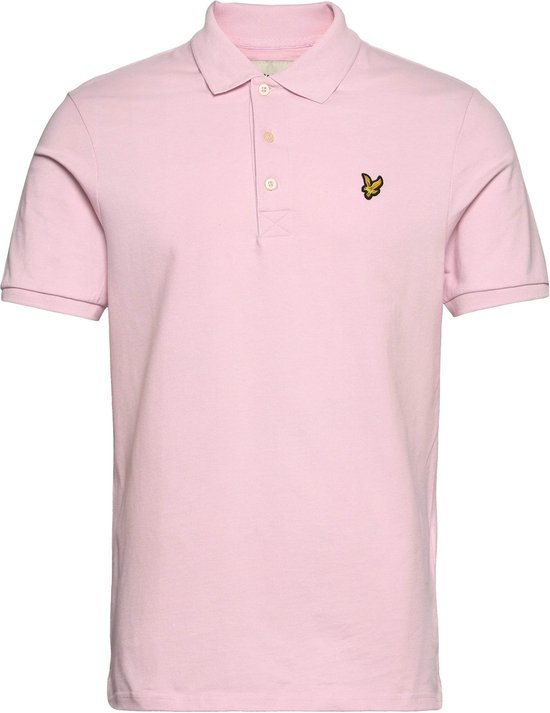Lyle and Scott - Polo Rose - S - Coupe régulière