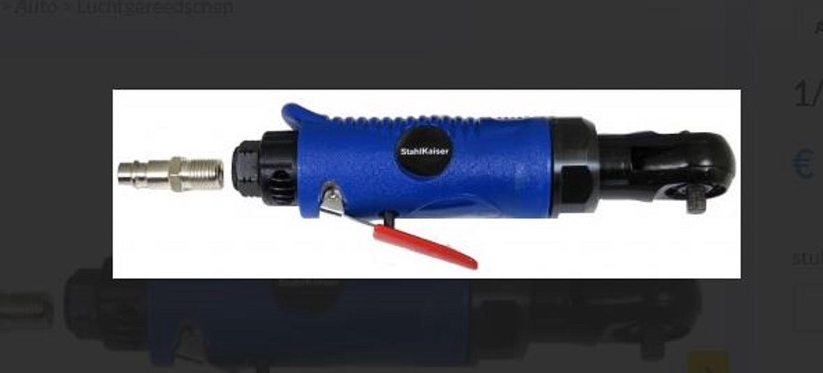 Stahlkaiser luchtdruk 1/4 " Dr. Air Ratchet-sleutel
