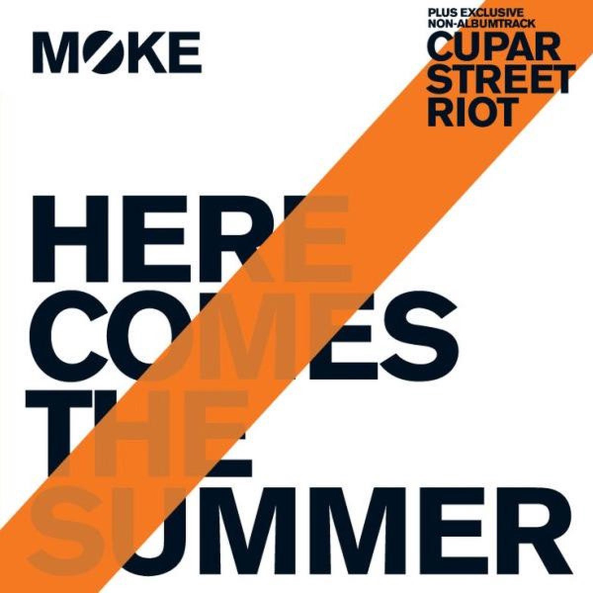 Moke – Here Comes The Summer (2 Track CDsingle)