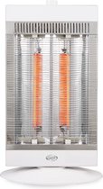 Bol.com Argoclima Alan Binnen Wit 1000 W Kwarts-elektrisch verwarmingstoestel aanbieding