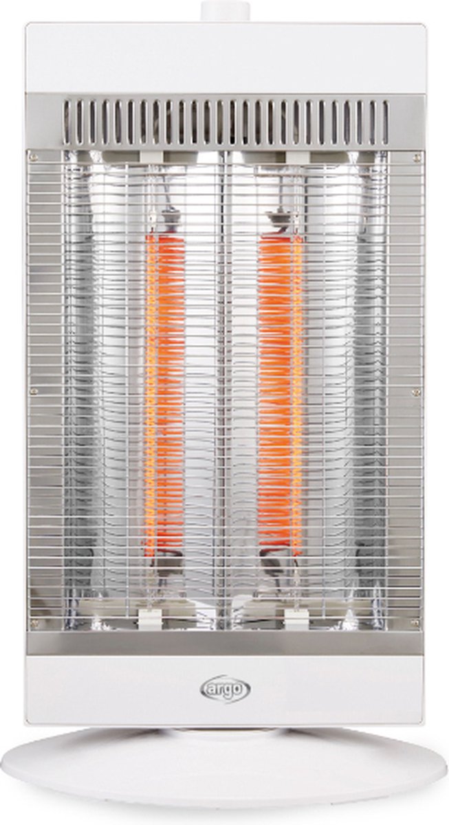 Argoclima Alan Binnen Wit 1000 W Kwarts-elektrisch verwarmingstoestel