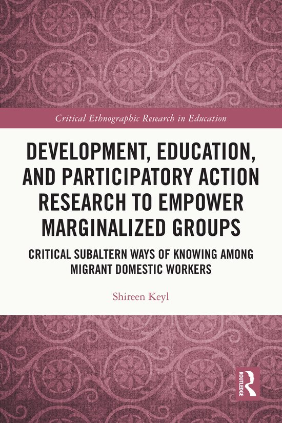 Critical Ethnographic Research in Education- Development, Ed ... - cover