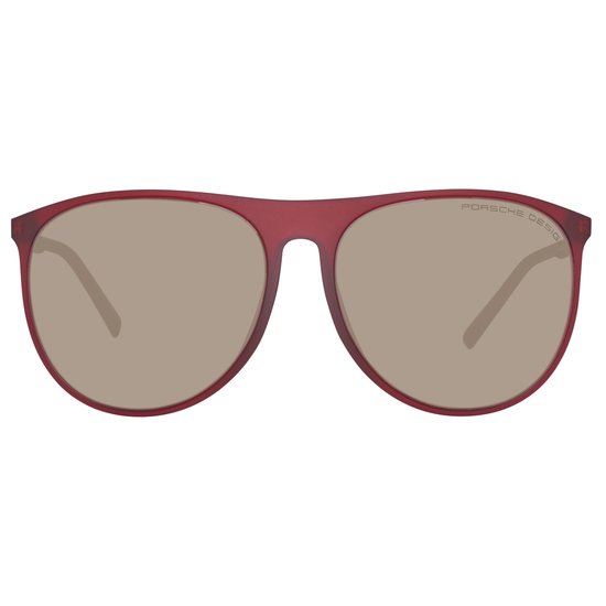 Zonnebril Uniseks Porsche P8596-C Rood (ø 58 mm) — afbeelding 4