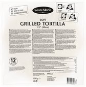Santa Maria Tortilla met grillstrepen - Zak 1080 gram