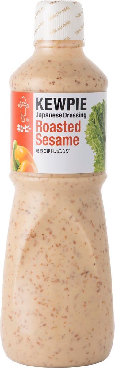 Kewpie Sesamdressing geroosterd - Fles 1 liter