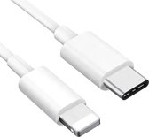 USB-C naar Lightning kabel geschikt voor Apple iPhone iPad