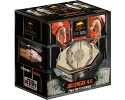Eureka Secret Escape Box - Jailbreak - Puzzelspel voor 1-4 spelers vanaf 6 jaar