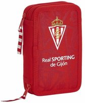 Pennenzak Real Sporting de Gijón Rood (28 pcs)