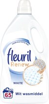 Bol.com Fleuril Renew Wit - Vloeibaar Wasmiddel - Voordeelverpakking - 65 wasbeurten aanbieding
