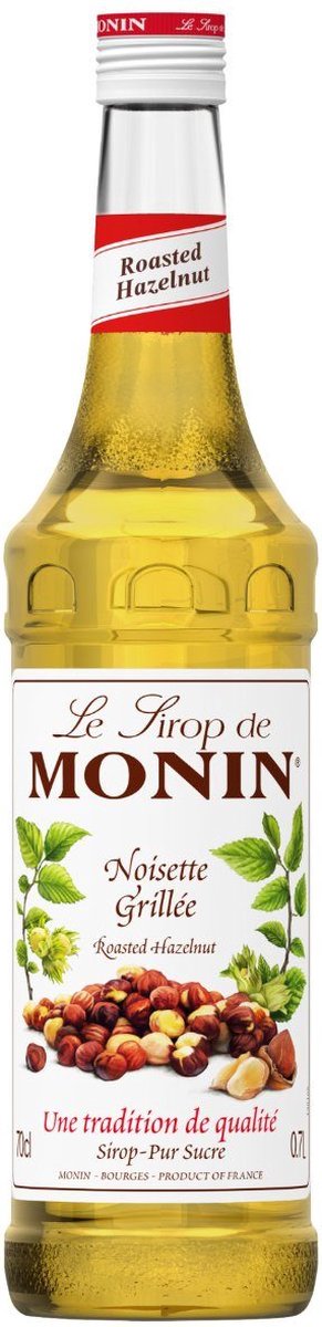 Goedkoopste Monin Koffiesiroop Geroosterde Hazelnoot - 70 cl