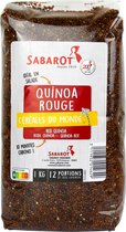 Sabarot Quinoa rood - Zak 1 kilo