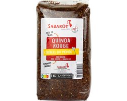 Sabarot Quinoa rood - Zak 1 kilo
