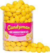 Candyman Sour Sparkling Citrons - 200 pièces