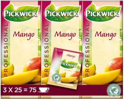 Pickwick - Professional Mango - 3x 25 zakjes