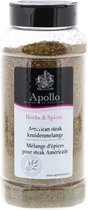 Apollo American steak kruidenmelange - Bus 300 gram