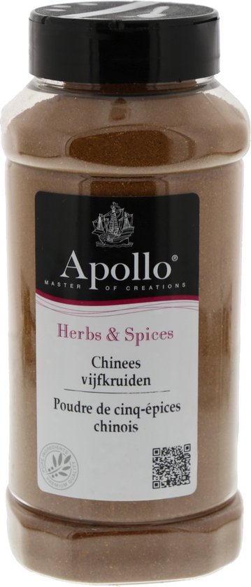 Apollo Herbs & spices Chinees vijfkruiden - Bus 350 gram | bol.com