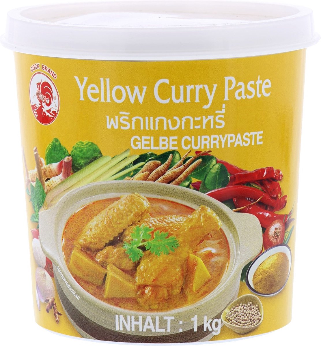 Cock Kruidenpasta gele kerrie - Bak 1 kilo