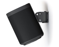 Multibrackets – Sonos premium draaibare en kantelbare wandbeugel voor Sonos One, One SL en PLAY:1 | kleur zwart