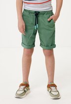 Roll Up Shorts Jongens - Vintage Green - Maat 134-140