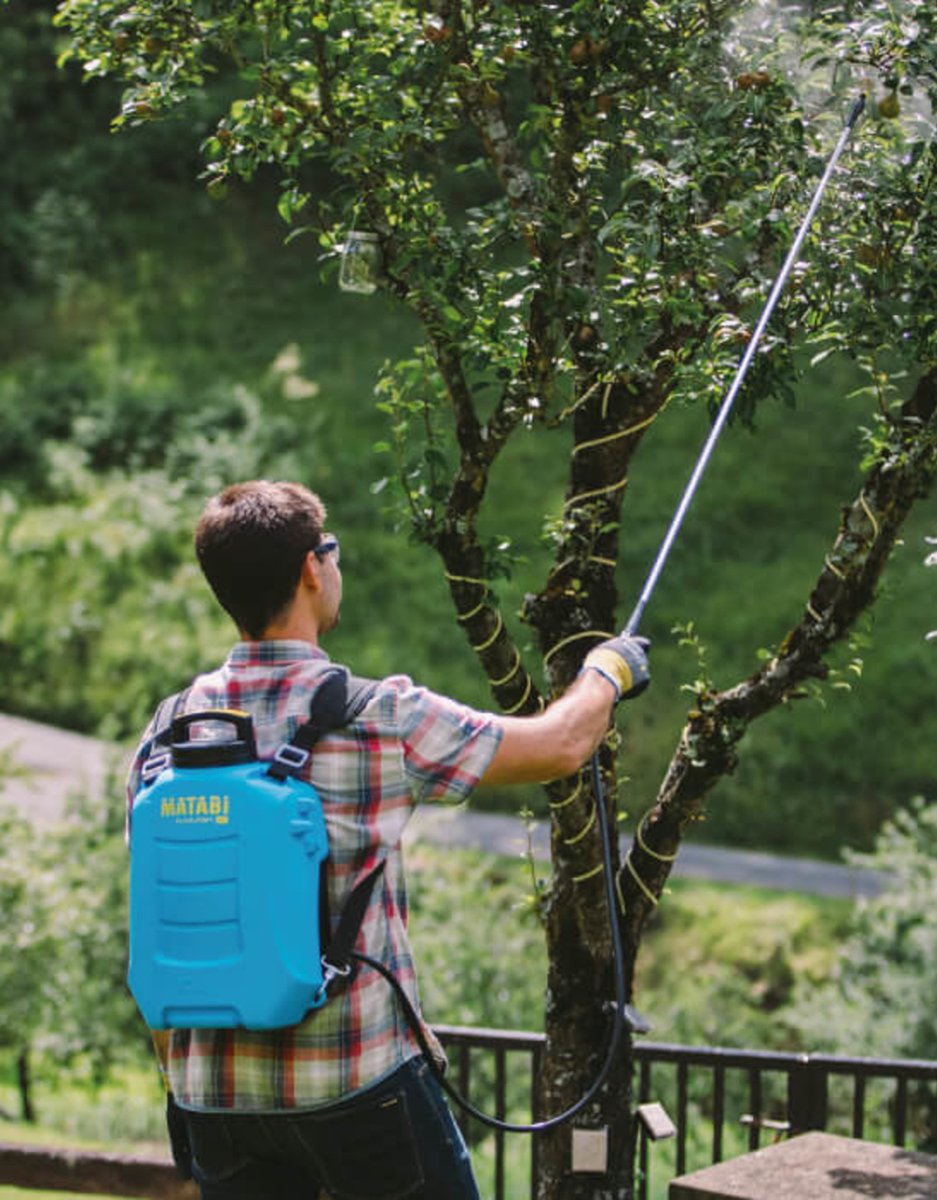 Matabi Rugspuit Matabi 10L - accu rugspuit - Li-ion battery | bol.com