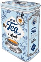 Aroma Box - It's Tea O' Clock - Classic Tea - Bewaarblik voor Thee