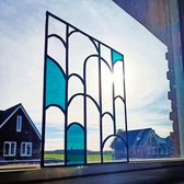 Glasharddesign - Fez - Glas in lood - cadeau - interieur - wonen