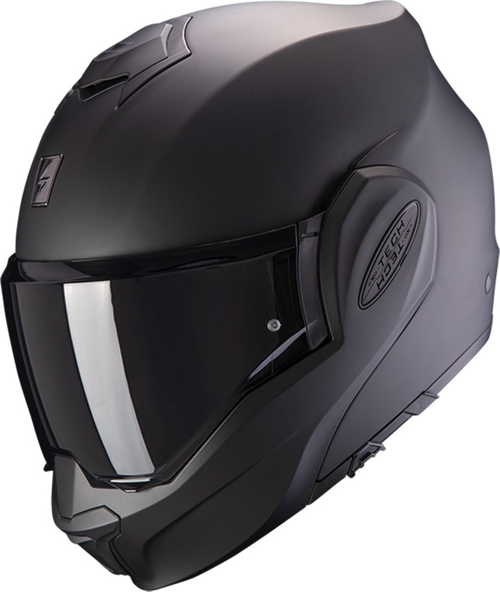 Scorpion helm EXO-Tech Evo Solid mat zwart maat M