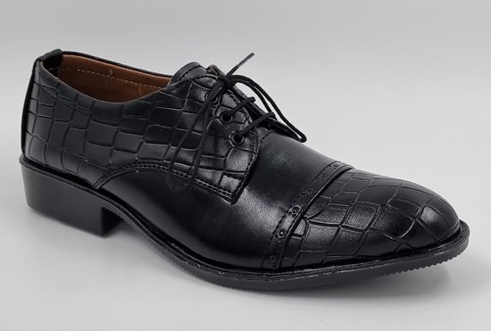 STARLITE - Chaussures homme - Chaussures pour femmes à Chaussures à lacets - Zwart - Taille 40