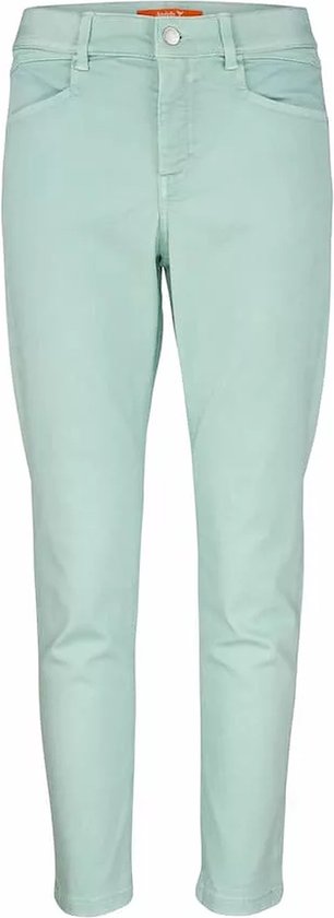 Angels Dames Jeans One Size Fits All Pastel Groen Cropped | bol.com