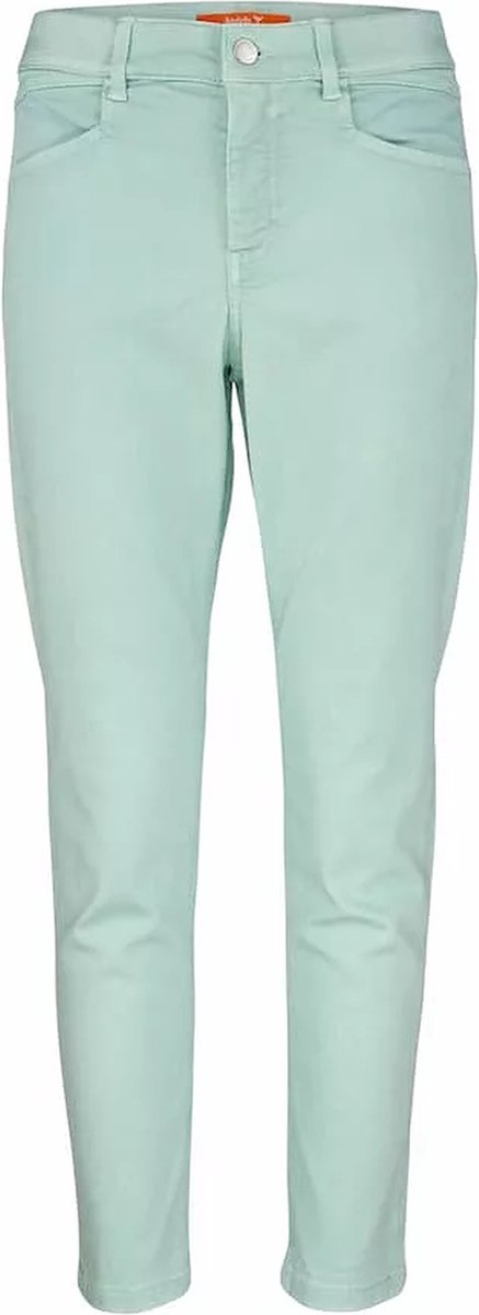 Angels Dames Jeans One Size Fits All Pastel Groen Cropped