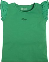 Guess Girls Shirt Groen - Maat 152