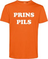T-shirt Prins Pils | Koningsdag | oranje shirt | Koningsdag kleding | Oranje | maat 4XL