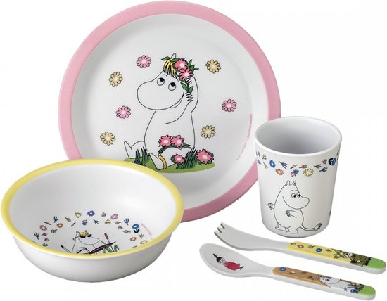 Moomin ontbijtset 5 dlg